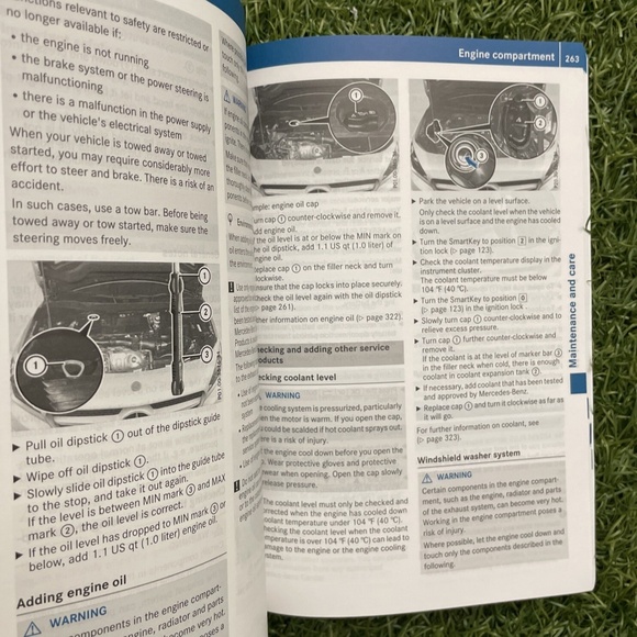 2019 Mercedes-Benz CLA Owners Manual (CLA45 AMG 4MATIC, CLA250 4MATIC 2.0L) - Picture 11 of 15